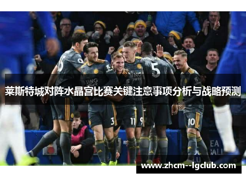 莱斯特城对阵水晶宫比赛关键注意事项分析与战略预测